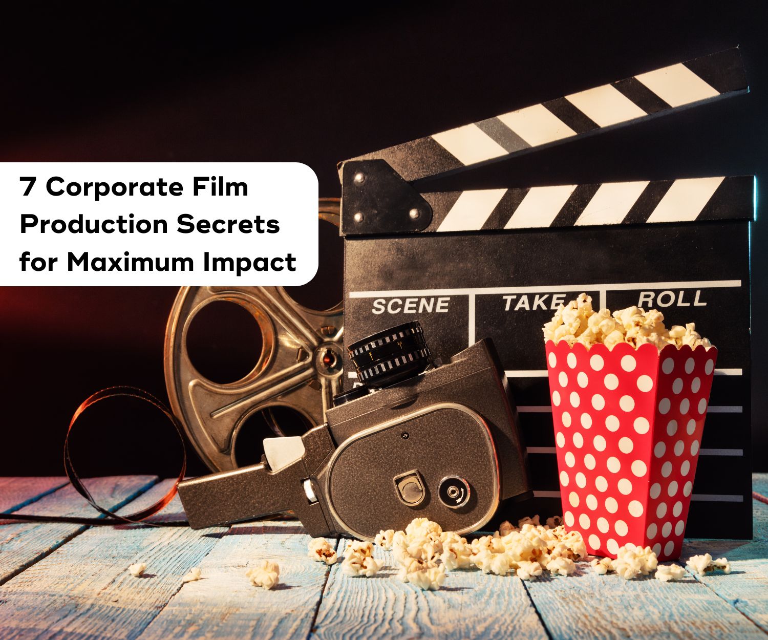 7 Corporate Film Production Secrets for Maximum Impact